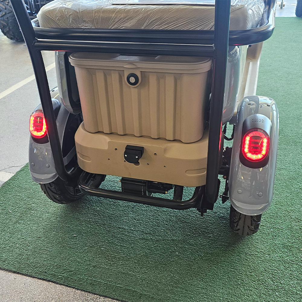 Електрическа триколка с покрив за възрастни c5 apolon, със сертификат (2000w max, 60v/20ah)